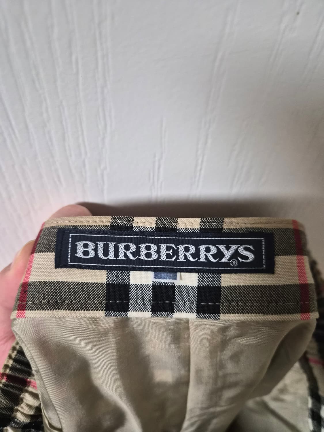 (77)정품 버버리 와이드 치마바지 상품이미지9