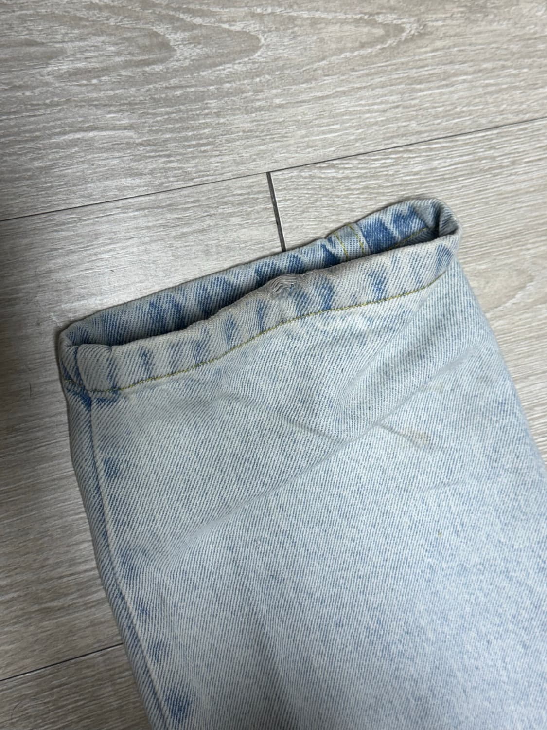 폴라스케이트 92 데님 연청 34 상품이미지6