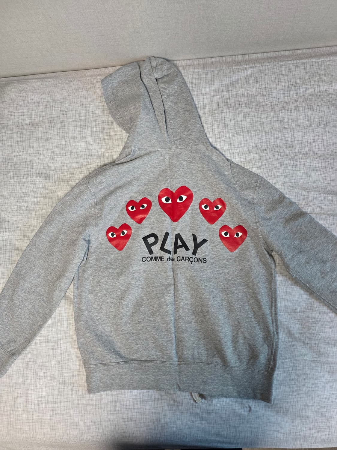 꼼데가르송 후드집업 L 상품이미지4