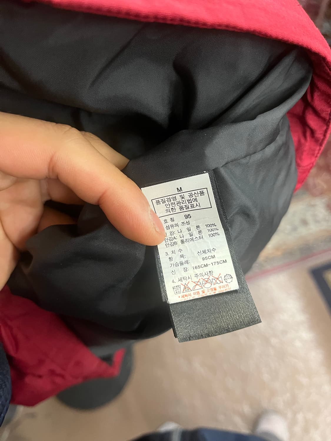 노스페이스 하이벤트 바람막이 자켓 #csz828 상품이미지7