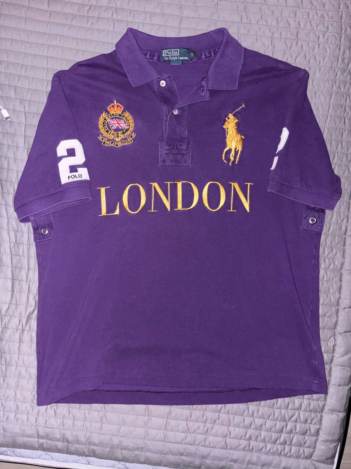 폴로랄프로렌 런던 치프키프 pk L (2hollis착용) 상품이미지1