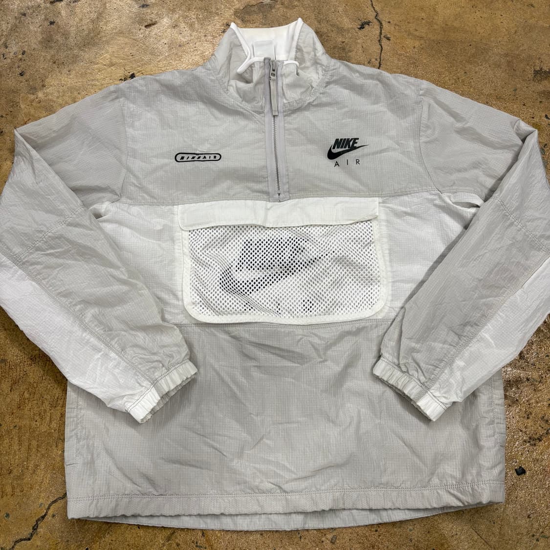 [정품/L,100] 나이키 에어 우븐 아노락 b15 상품이미지2