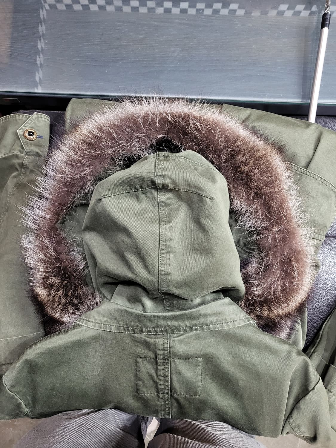 프로젝트 포체 폭스 야상 점퍼 자켓 상품이미지7