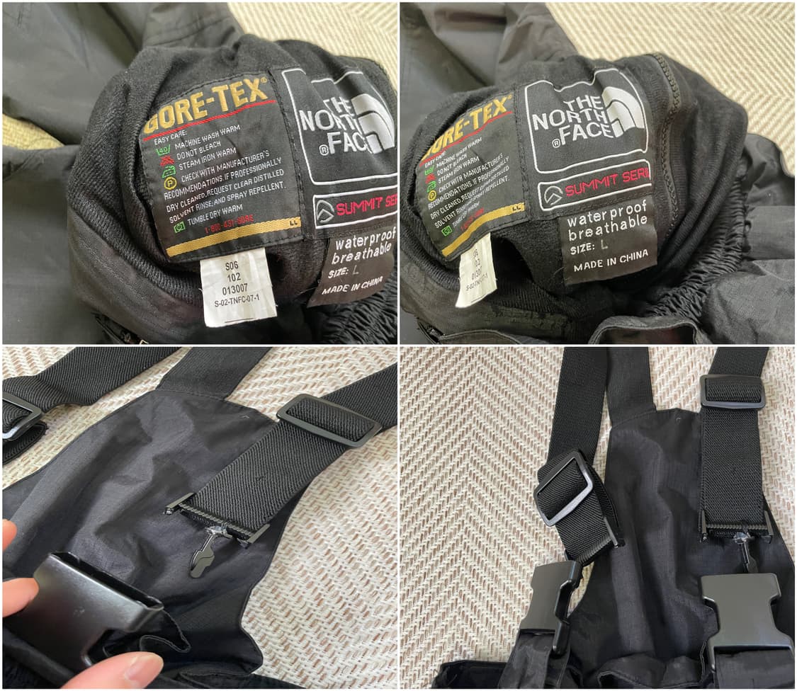 노스페이스 서밋 고어텍스 오버롤 팬츠 J03219 상품이미지10