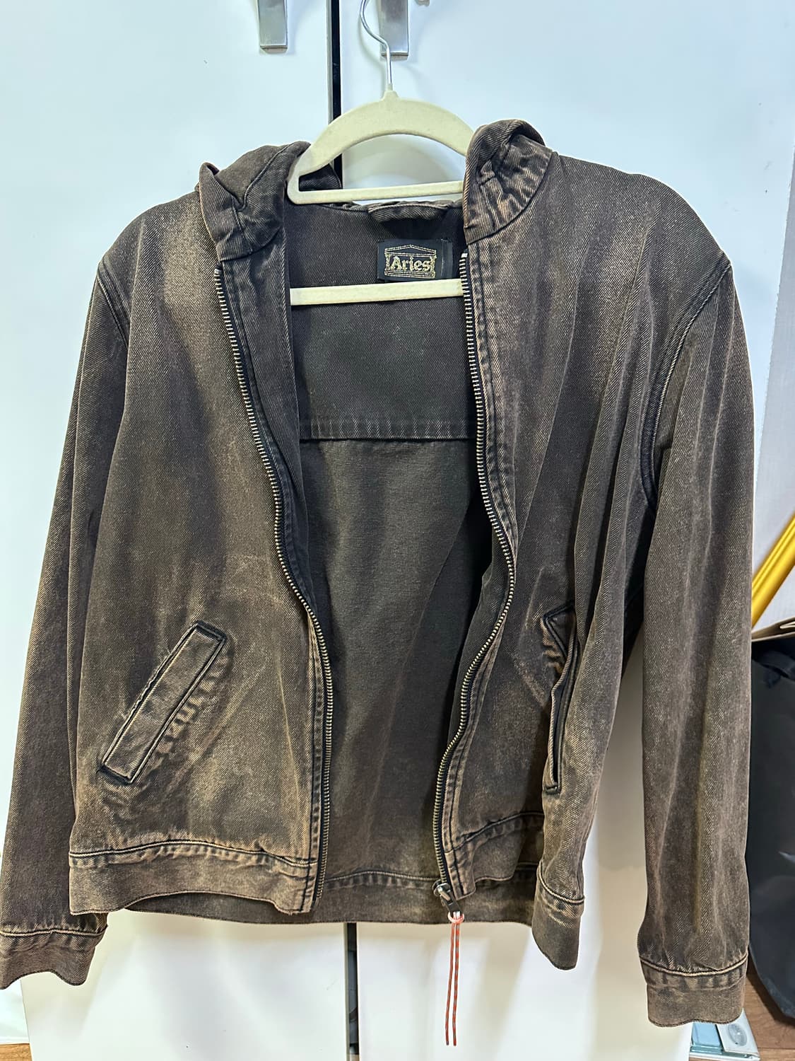 arise 후드 집업 상품이미지4