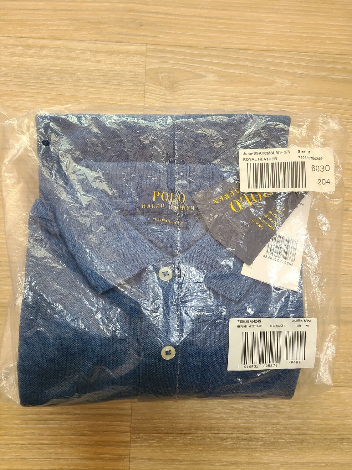 [정품/새상품] 폴로 랄프로렌 커스텀슬림핏 폴로 셔츠 피케셔츠 상품이미지3