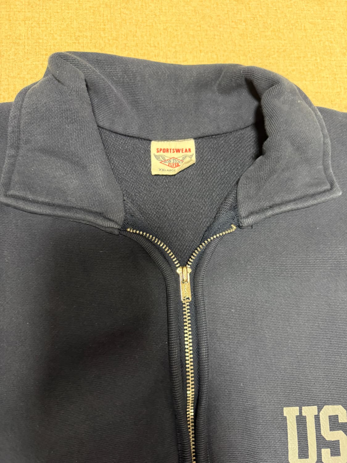 브론슨 논스탁 USAFA 하프집업 스웻셔츠, 2XL  상품이미지2