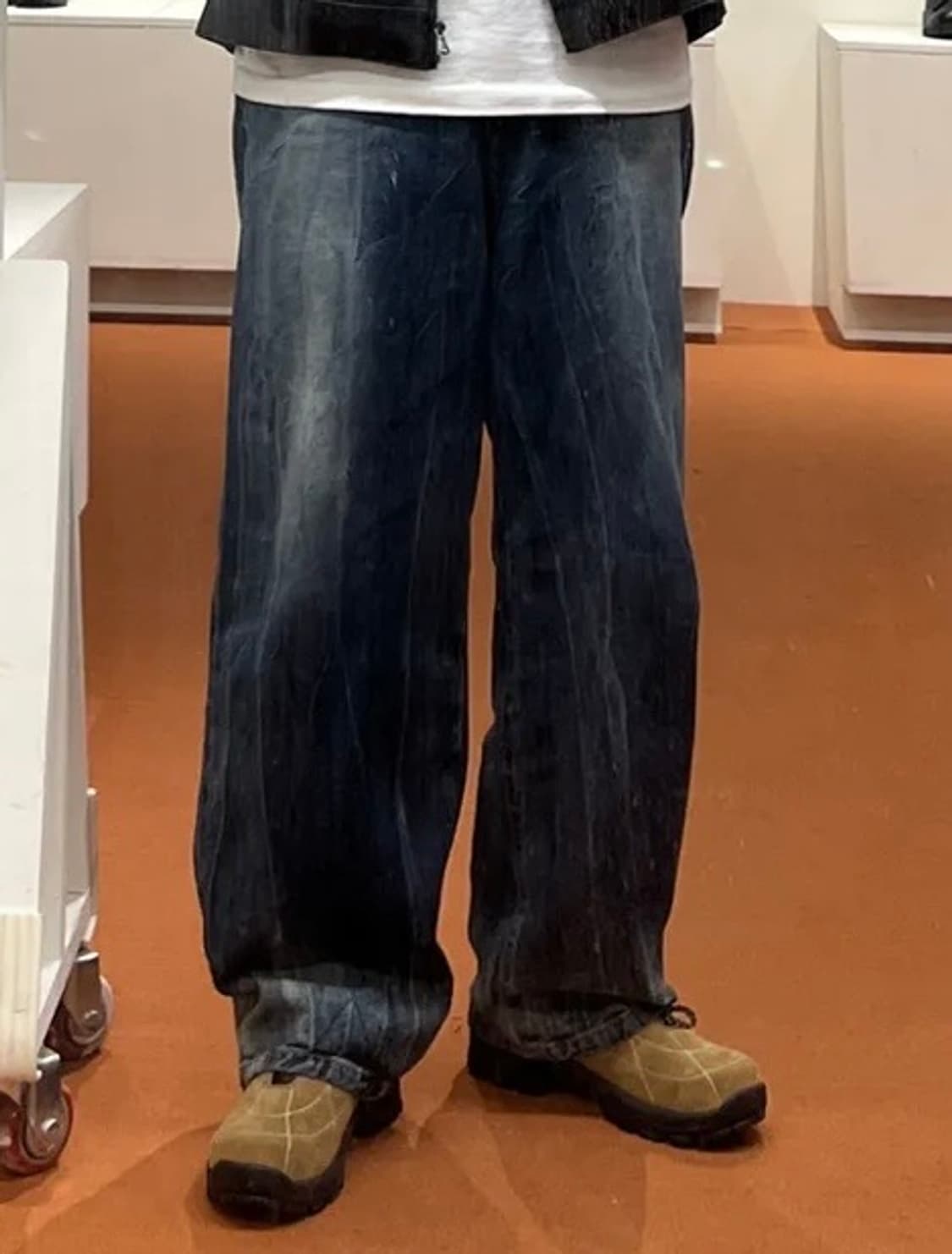 야세 포레스트 하이킹 슈즈 머스타드 상품이미지6