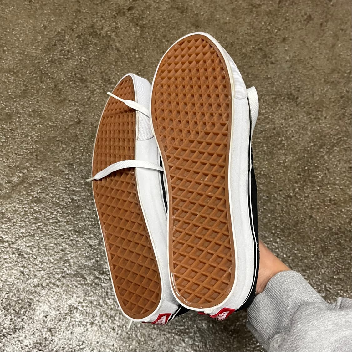 반스 체커 플레임 스니커즈 (280) 상품이미지5