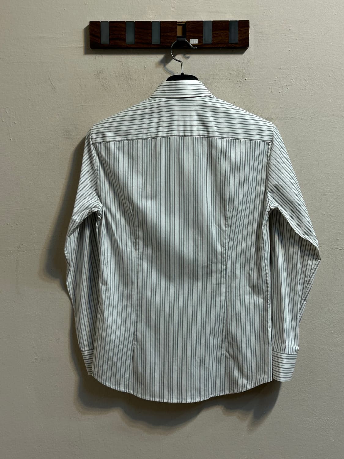 솔리드옴므 스트라이프 클래식 셔츠 상품이미지5