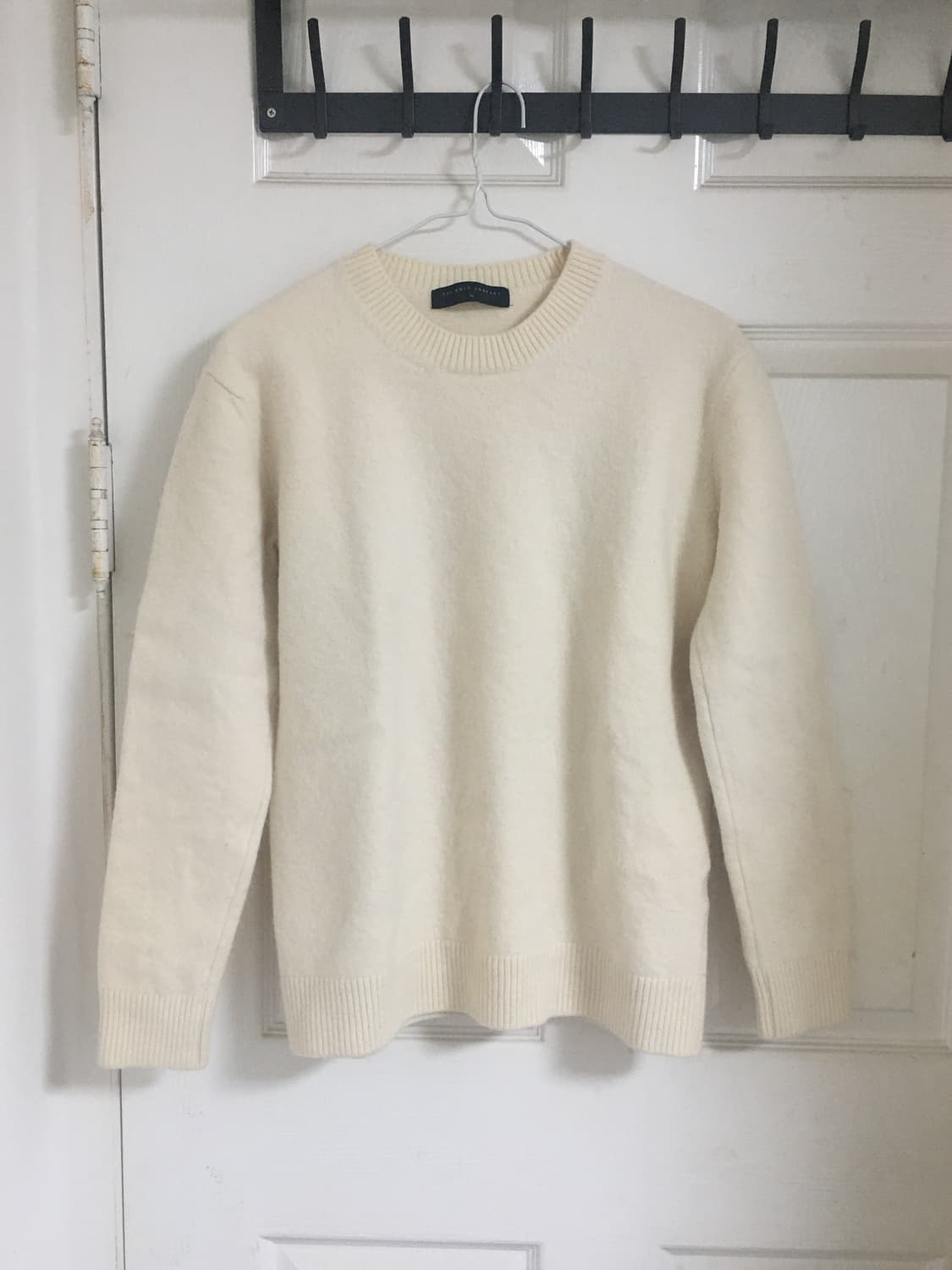 더니트컴퍼니 아이보리 니트 XL 상품이미지1