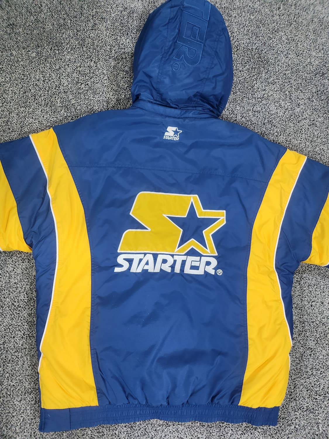 스타터(Starter) 아노락 하프 집업 자켓 XL 상품이미지5