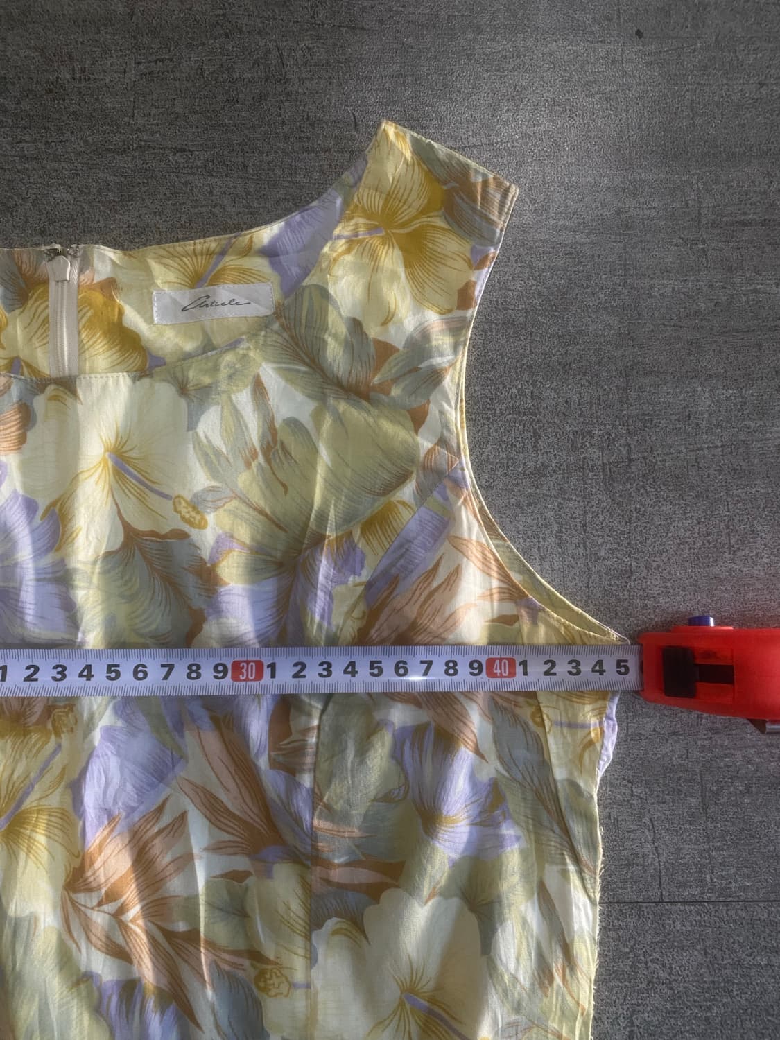 일본빈티지 Cutice 하구미모리걸 달천깔페어리 수채화 슬립원피스 상품이미지2