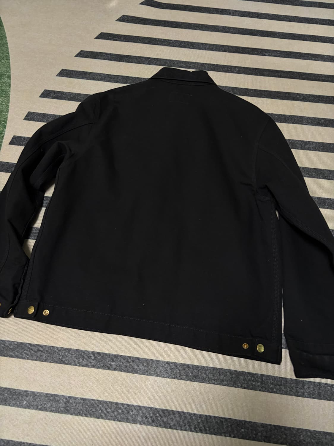 [L]칼하트wip 디트로이트 자켓 블랙 판매합니다. 상품이미지4