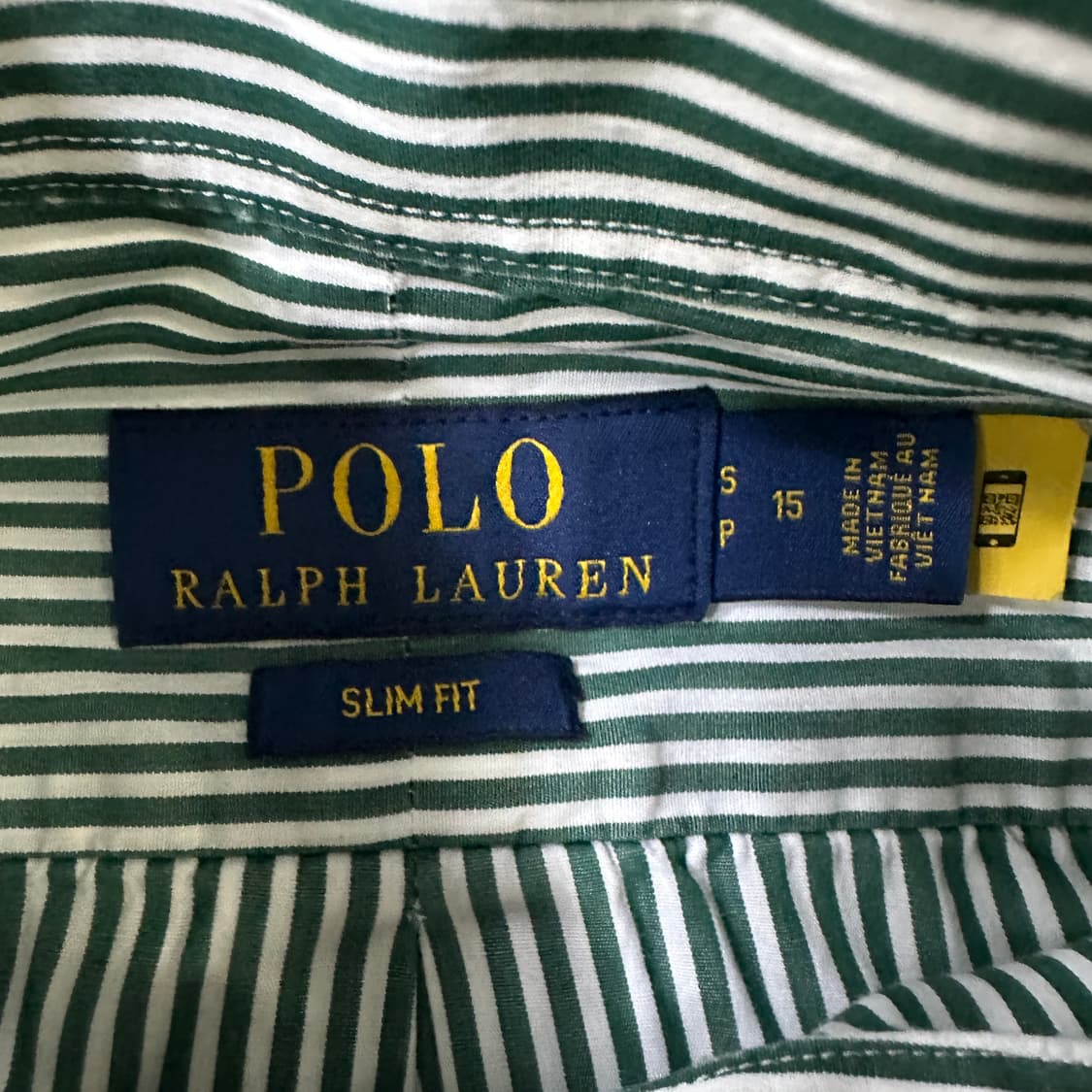 SP 폴로랄프로렌 그린 스트라이프 0316D 상품이미지2
