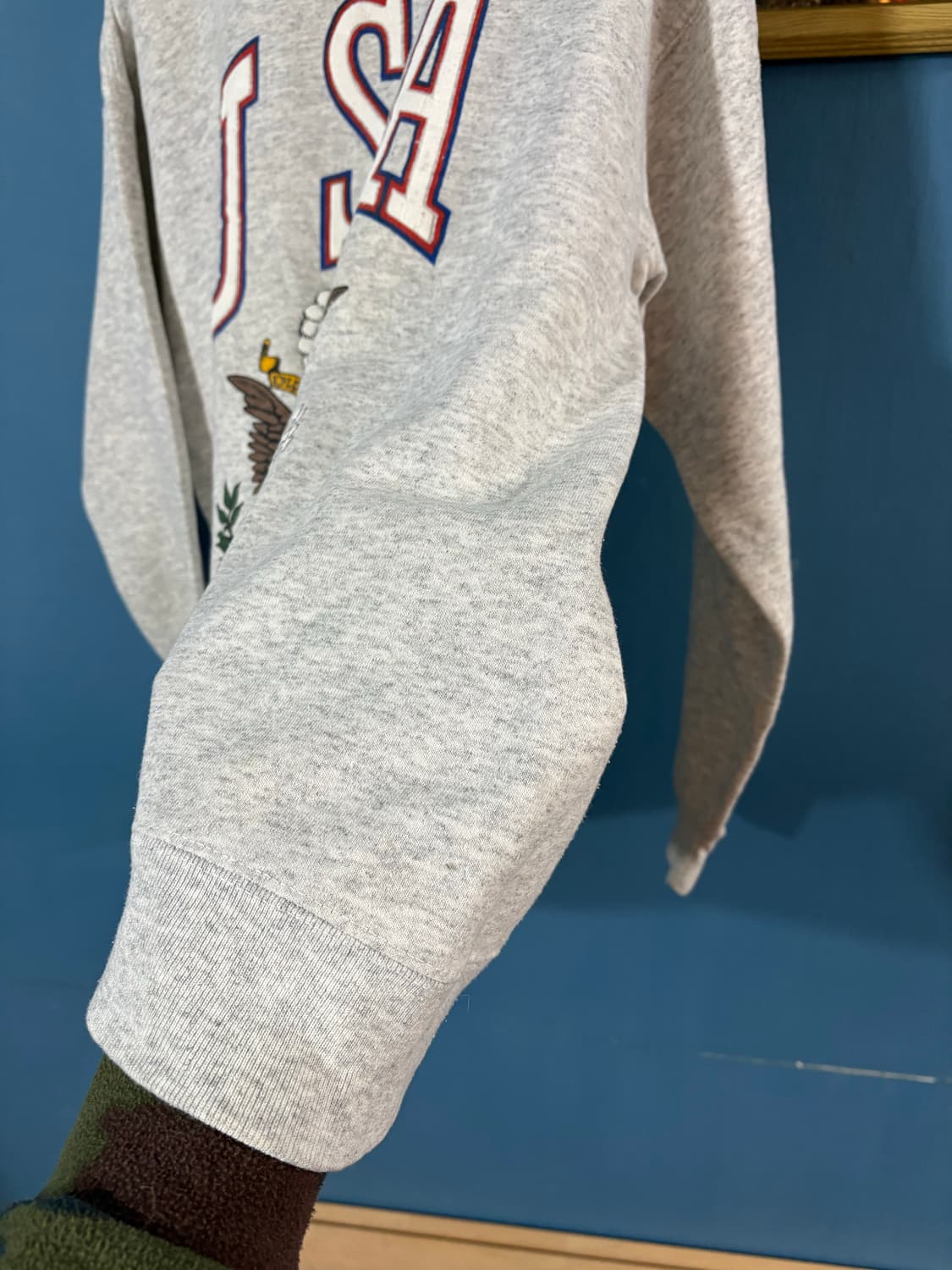 90’s USA Santee Sweatshirt. 상품이미지6