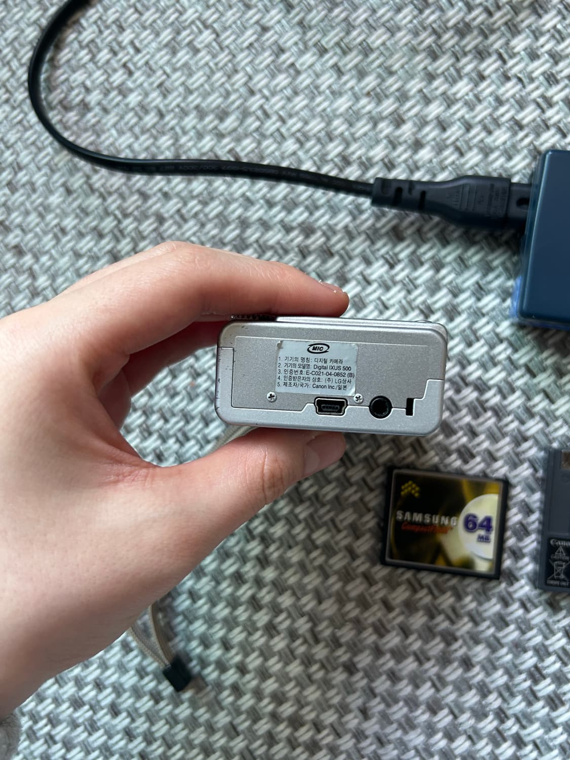 캐논 익서스 500 상품이미지4