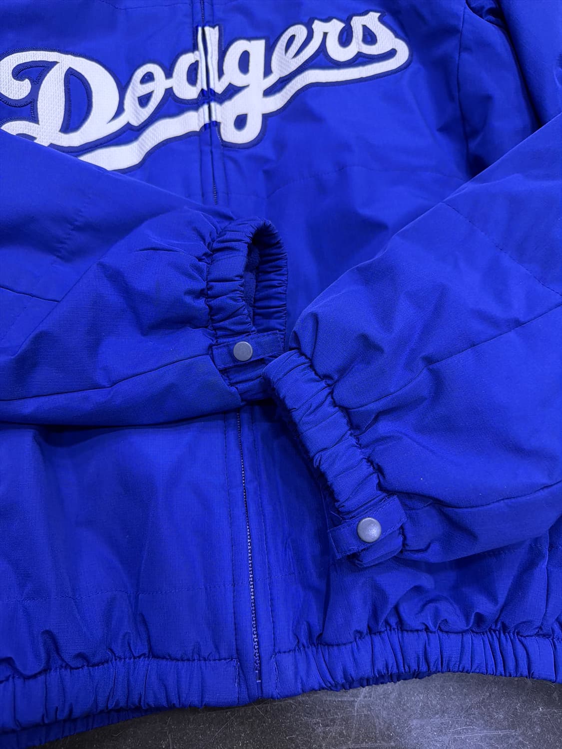 마제스틱 MLB LA 다저스 어센틱 윈드 리버시블 점퍼 S 상품이미지8