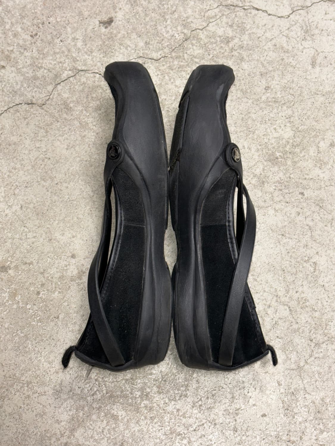 크록스 스웨이드 플랫슈즈 상품이미지7