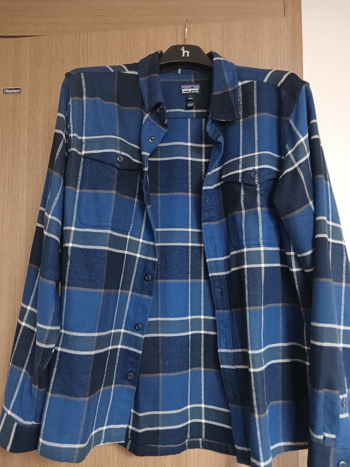 파타고니아 오가닉 코튼 셔츠L 상품이미지1