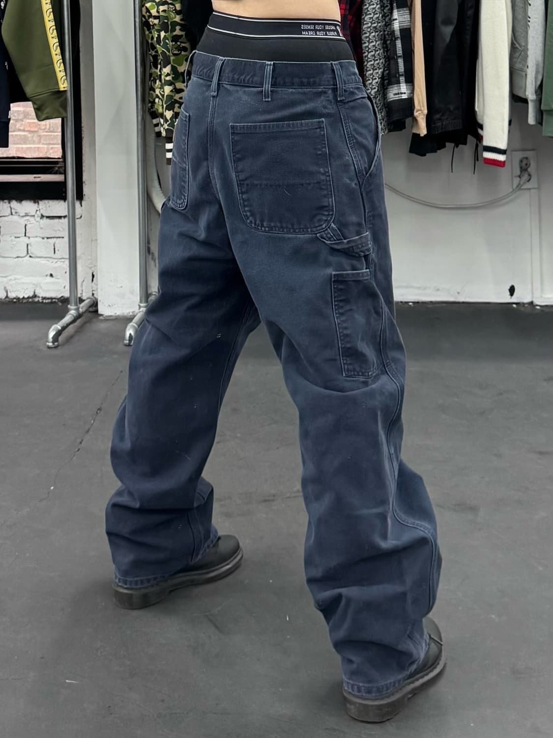 칼하트 카펜터 워크팬츠 상품이미지5