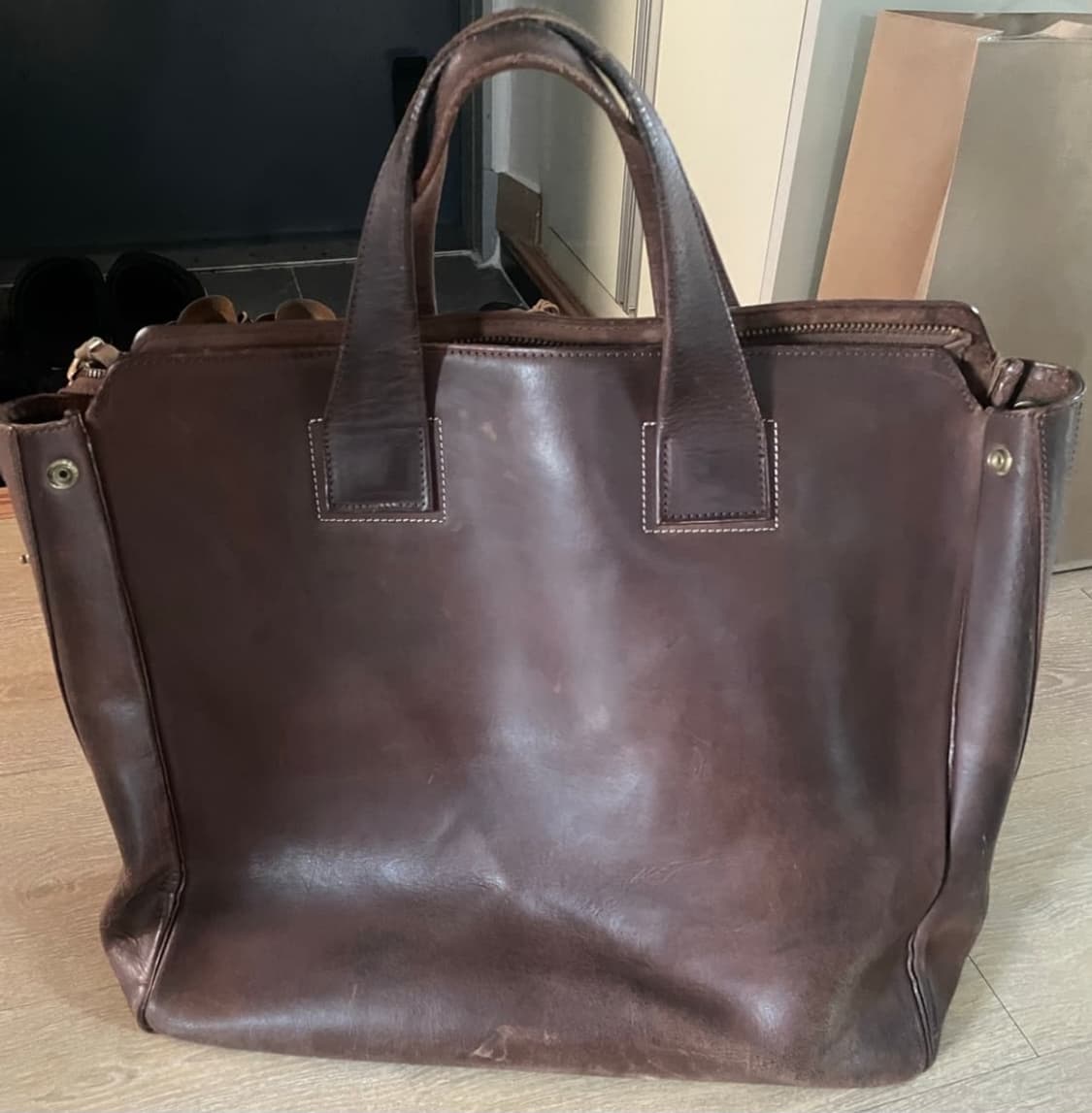 포터 풀 베지터블 레더 토트백 상품이미지1