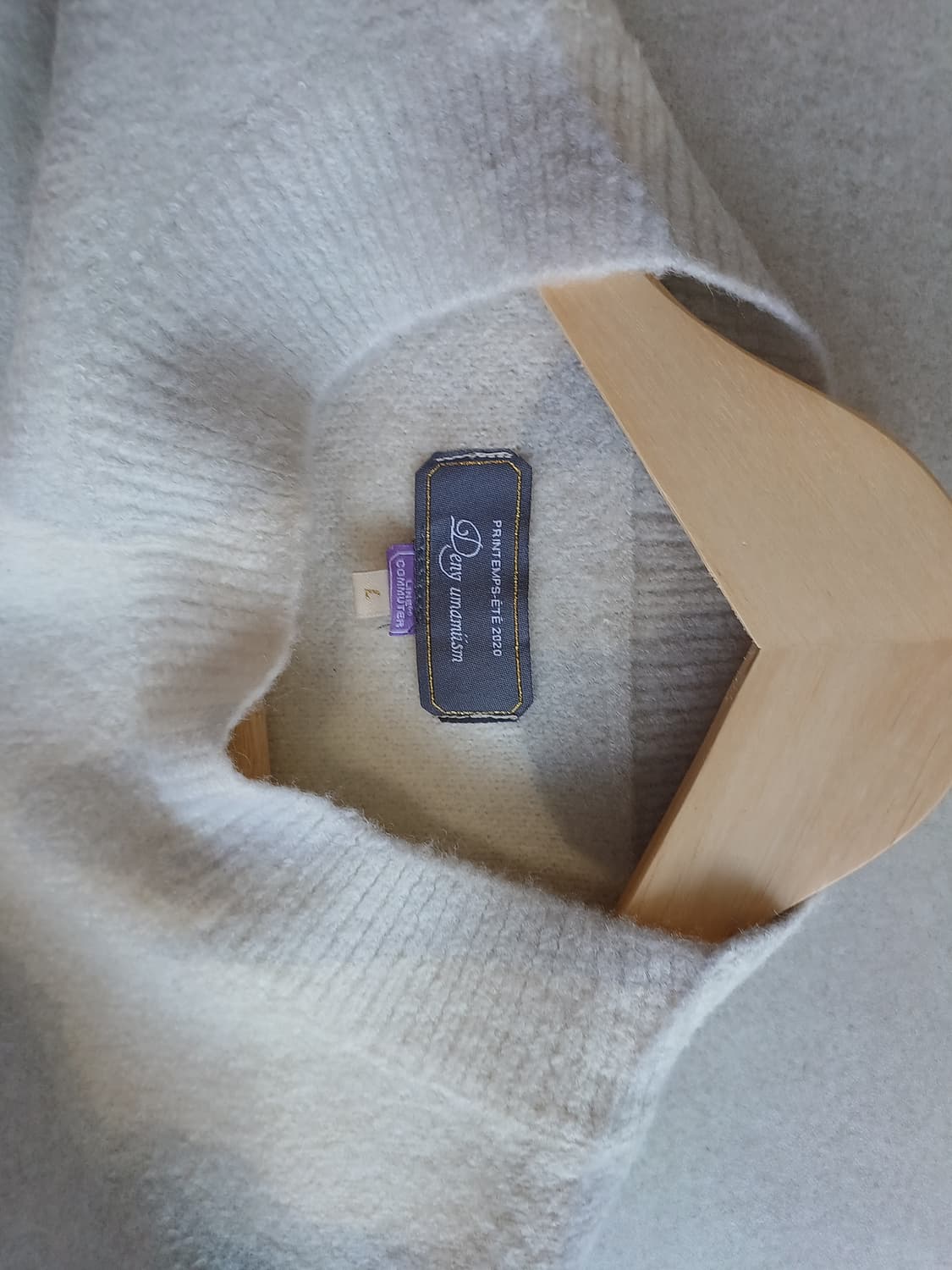 우마미즘 니트 상품이미지4