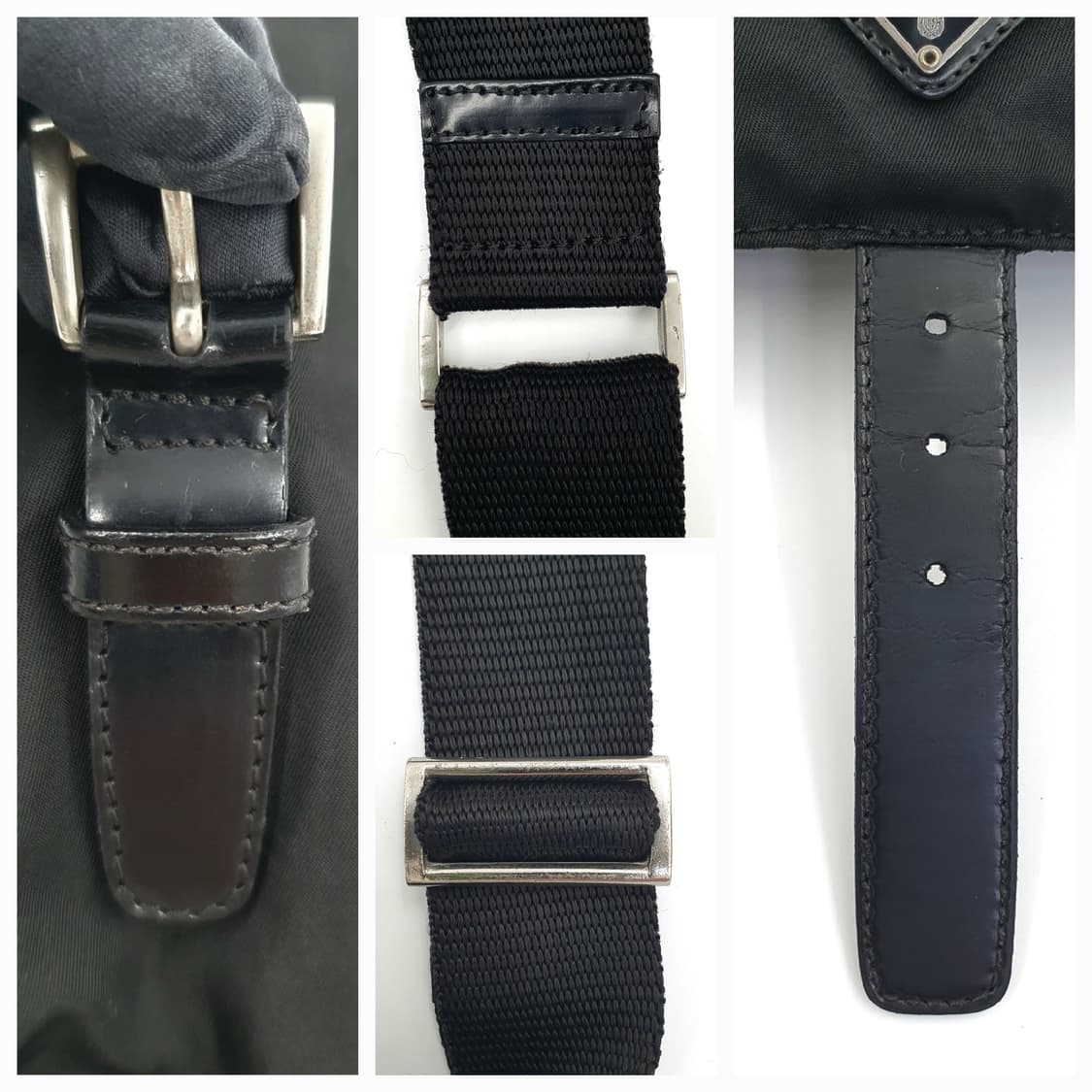 프라다 리나일론 메신저백 크로스백 숄더백 B5469F 상품이미지7