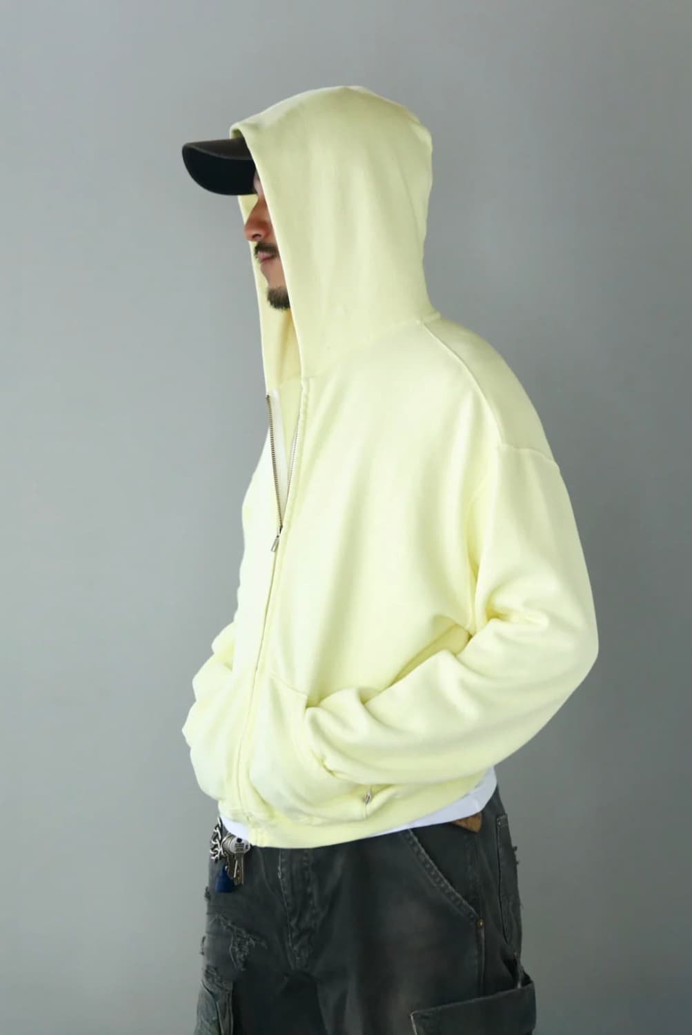 FIFTH GENERAL STORE 60s Faded Zip Hoodie 상품이미지2