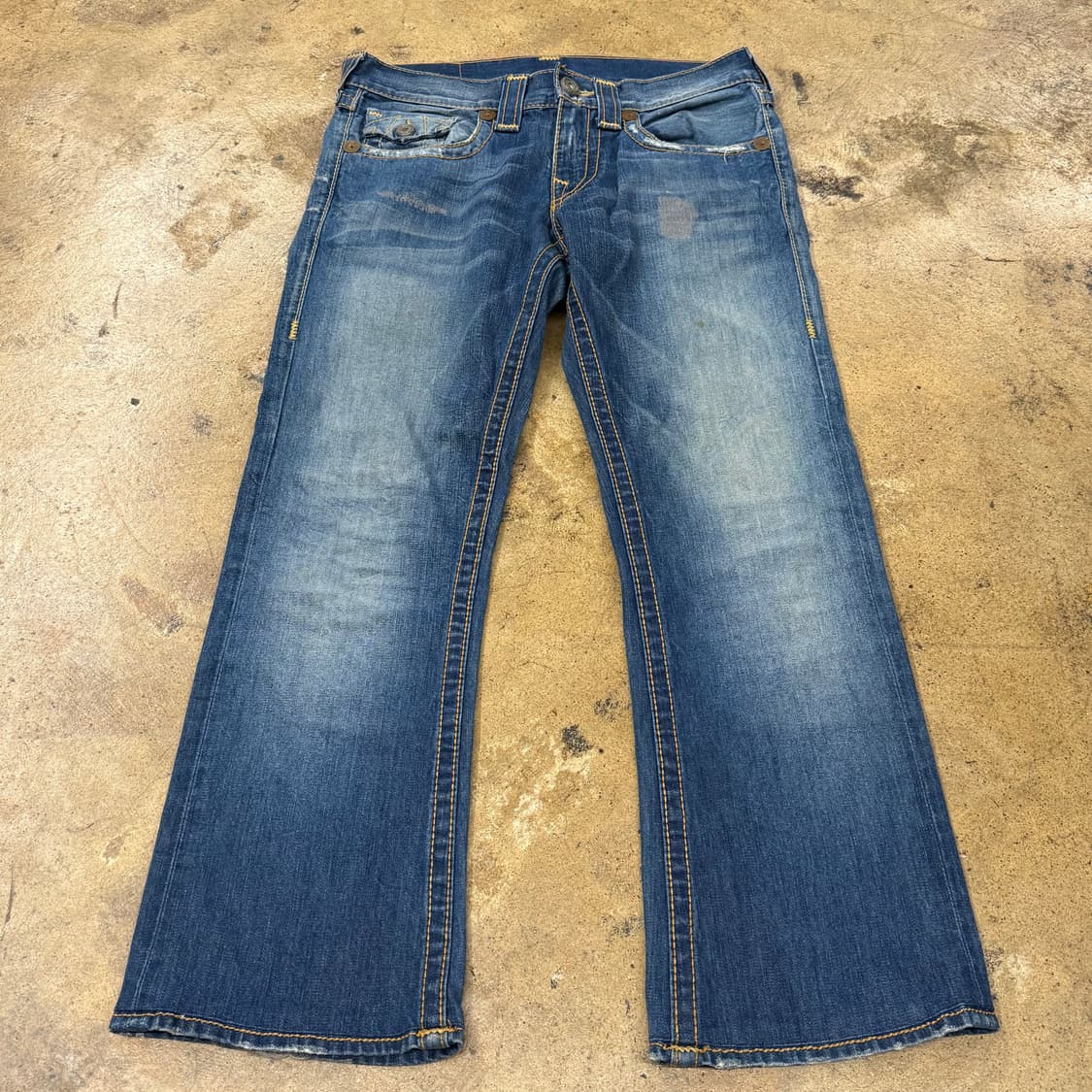 [정품/31] 트루릴리젼 데님 청바지 b14 상품이미지2