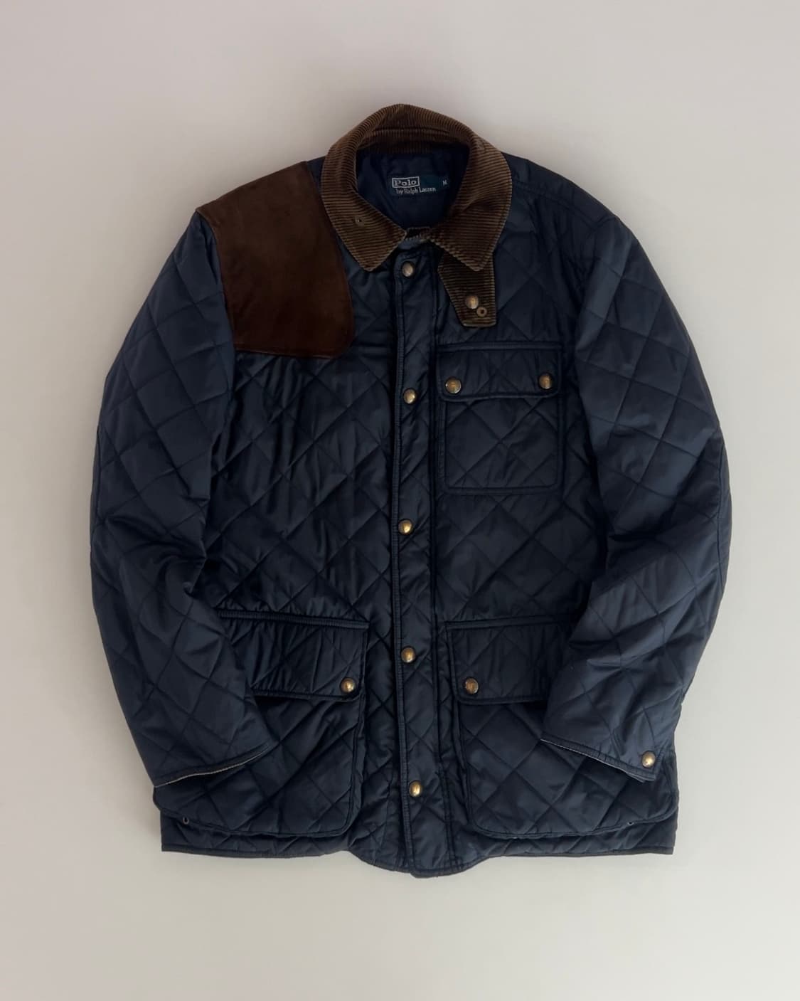 폴로 랄프로렌 캠튼 퀼팅 자켓 M 상품이미지1