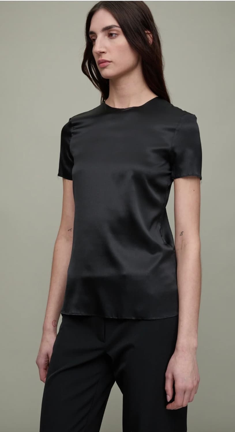 Gabrieala Coll Garment no.308 Silk TS 상품이미지3