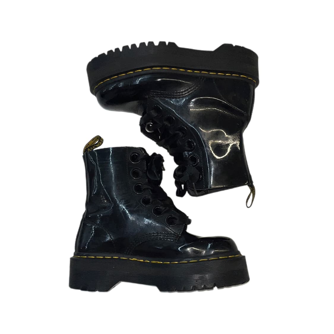 닥터마틴 8홀 워커 유광 블랙 230 상품이미지3