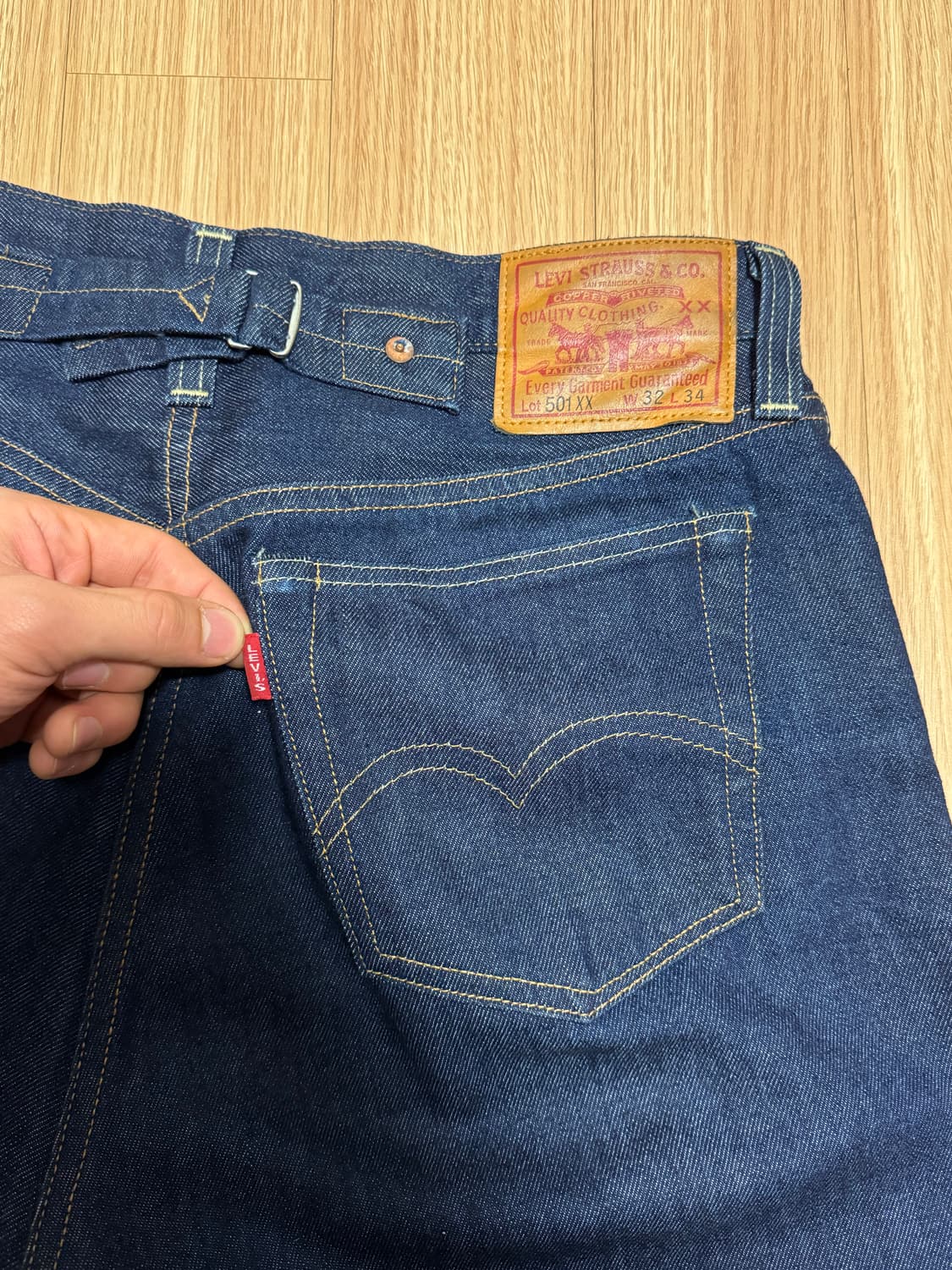 LVC 1937 501 W32 L34 상품이미지3