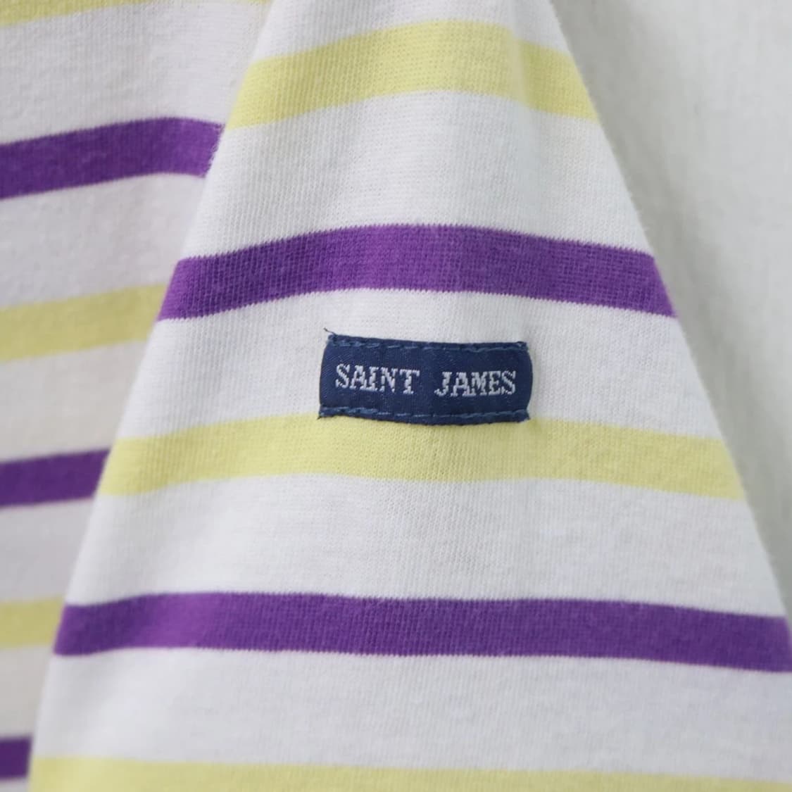 세인트제임스 투톤 스트라이프 반팔 티셔츠 66320 상품이미지5