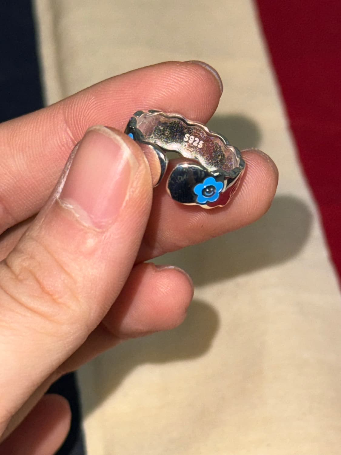 Silver 925 open ring 실버링 상품이미지4