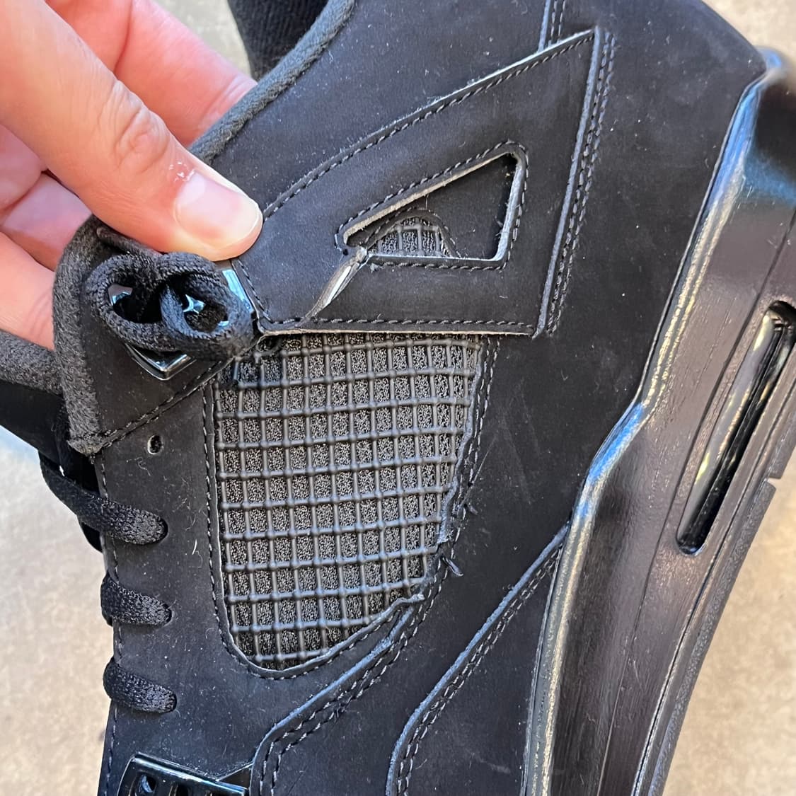 Jordan 2020 레트로 blackcat 330size  상품이미지6