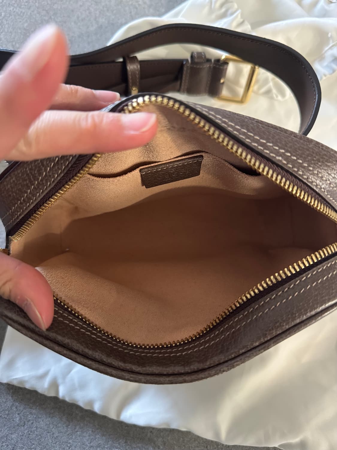 구찌 오피디아 수프림 벨트백 상품이미지3