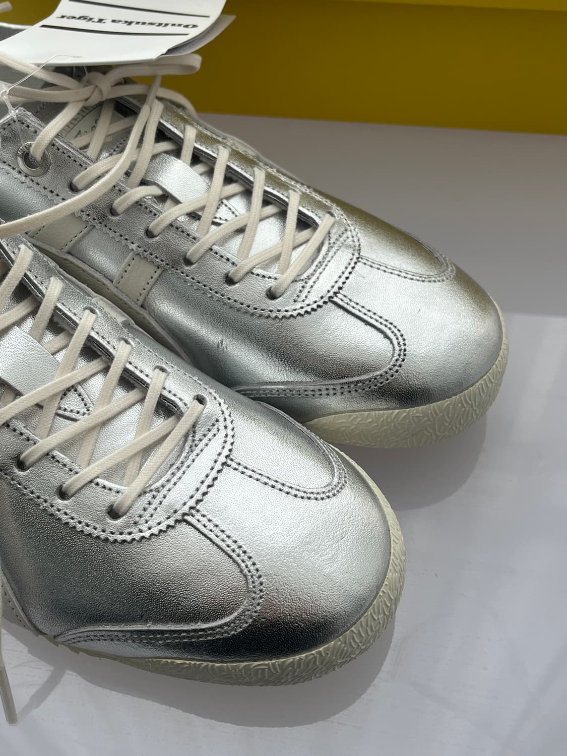 [235/새상품] 오니츠카타이거 멕시코66 sd 퓨어실버 상품이미지2