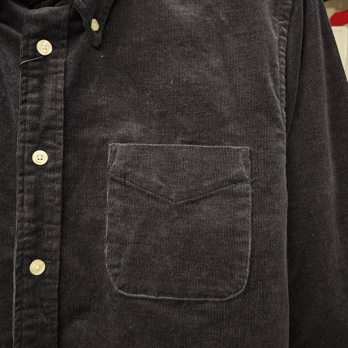 브룩스 브라더스 리젠트 복각라인 소프트 코듀로이 셔츠 N1125 상품이미지3