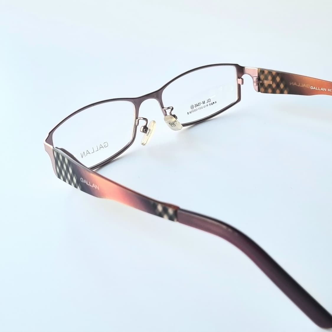 데드스탁 긱시크 핑크 메탈 안경테 597 상품이미지4