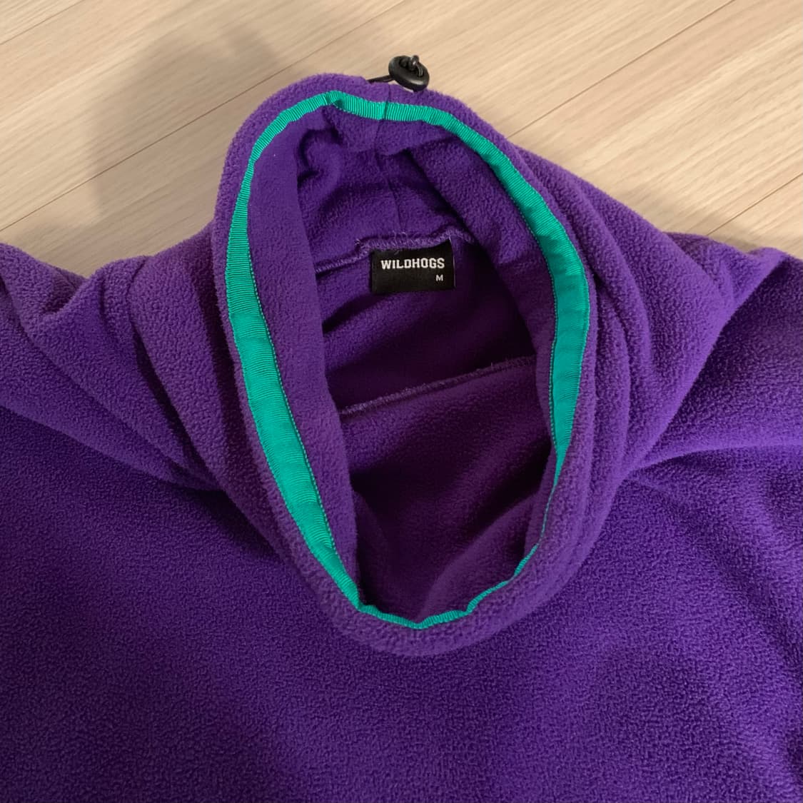 와일드혹스 mock neck  fleece M(오버사이즈-105) 상품이미지6