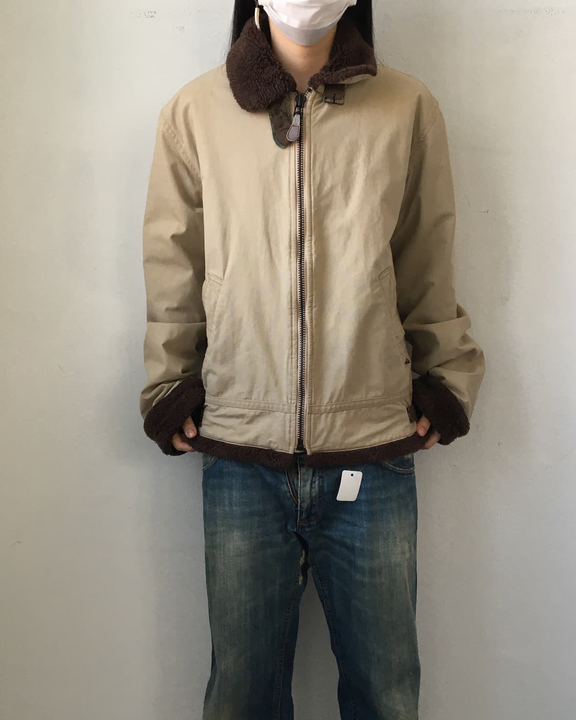 alpha industries Belted mustang 상품이미지1