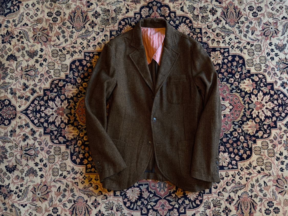 베빌라쿠아 트위드 자켓 100 상품이미지10