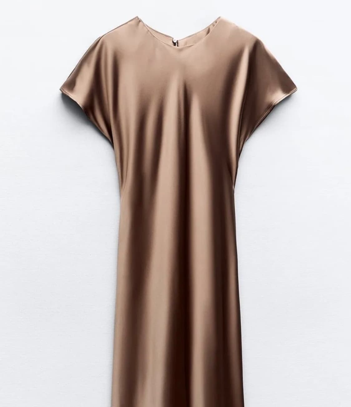 ZARA 새틴 드레스 상품이미지1