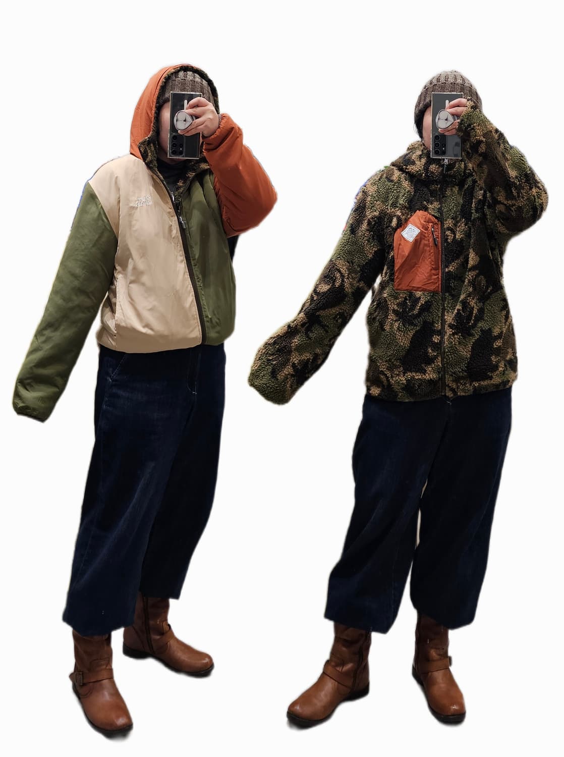 Kriff Mayer 동물의 왕국 리버시블 플리스 상품이미지2