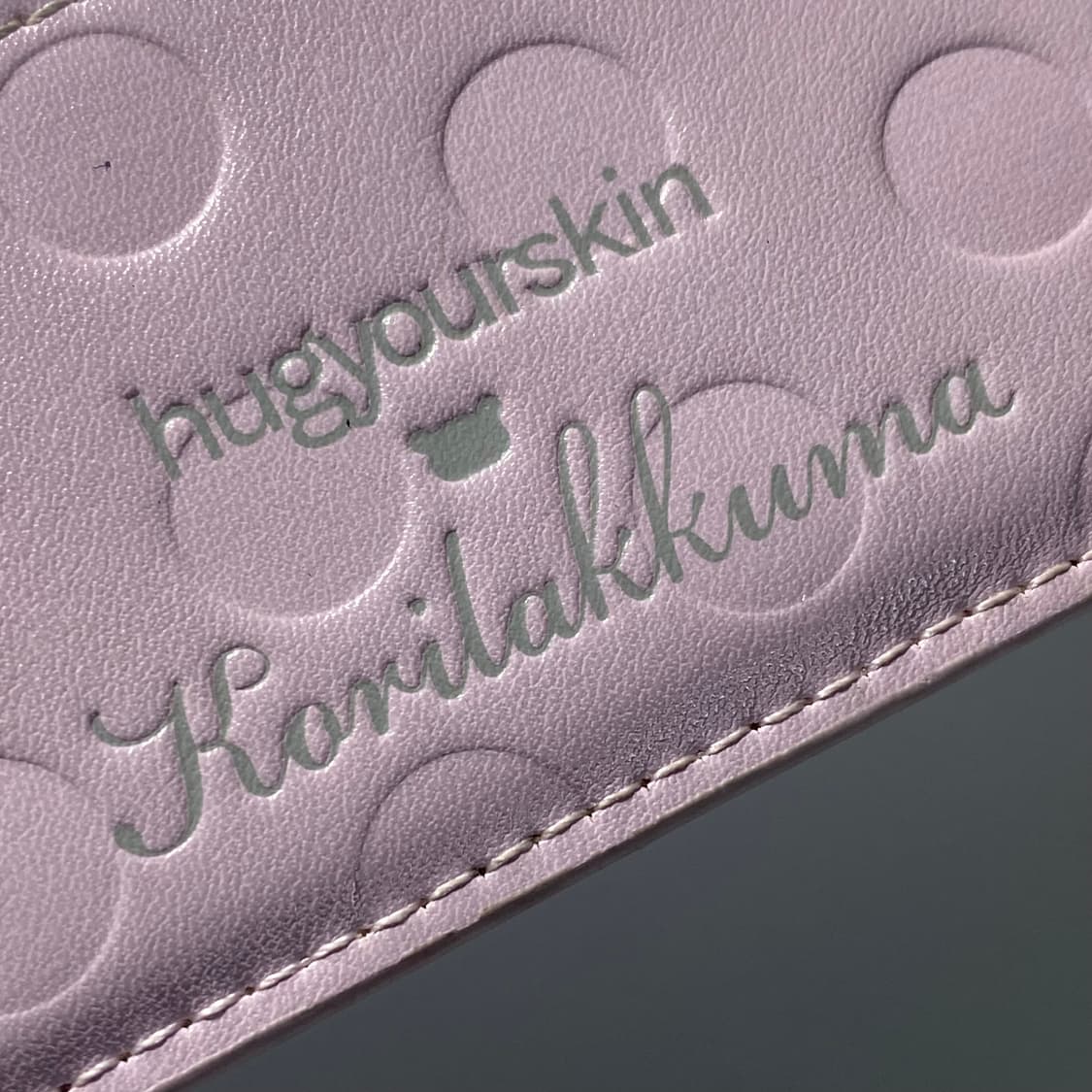 [정품] 허그유어스킨 코리락쿠마 도트 카드지갑 상품이미지2