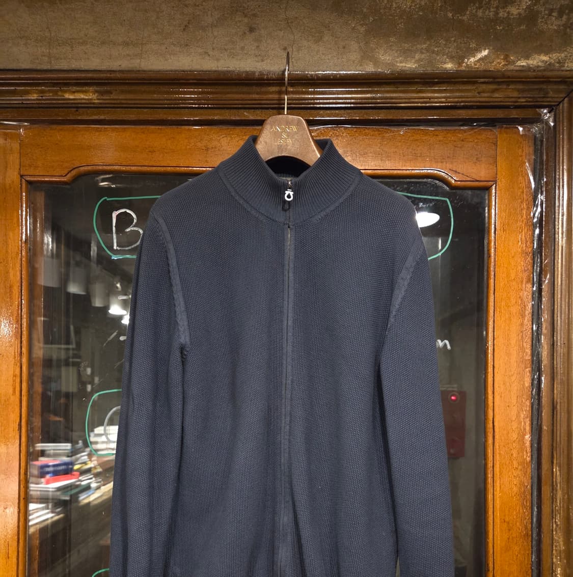 살바토레 페라가모 니트가디건 상품이미지1