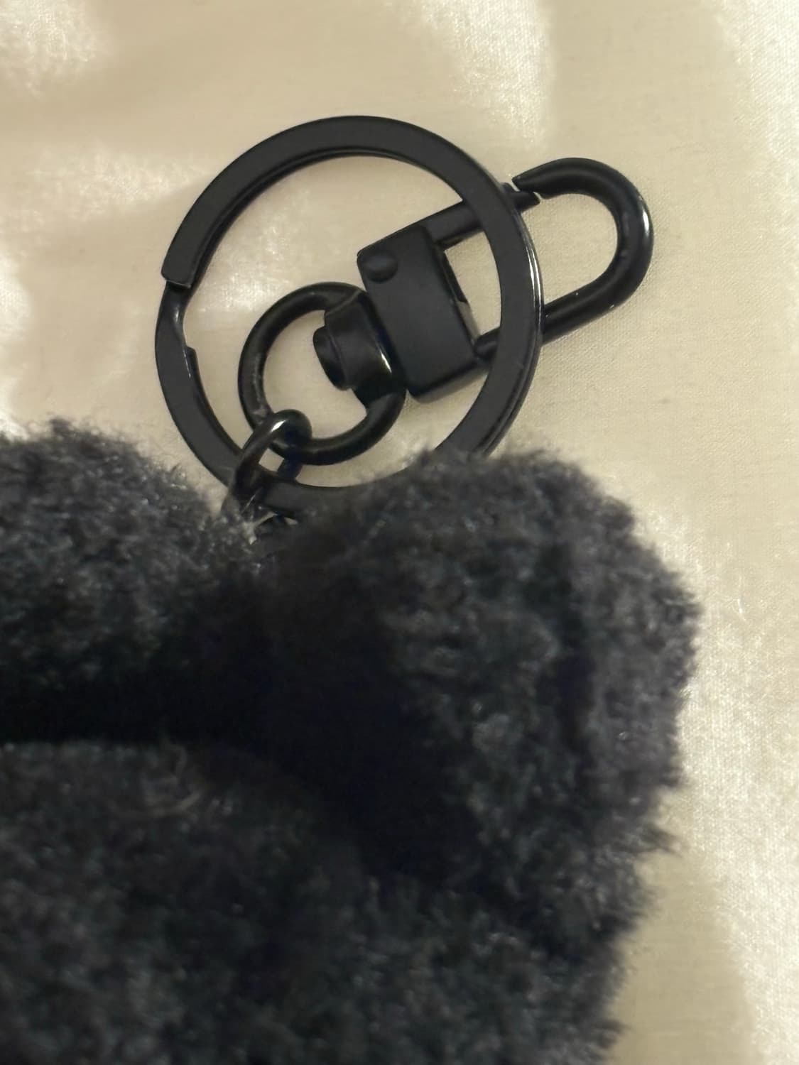 마뗑킴 블랙 버니 토이 키링 블랙 상품이미지2