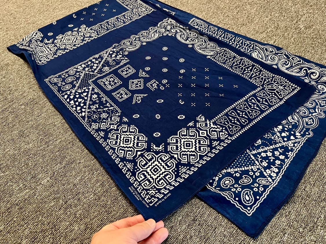 빔즈 beams 롱 반다나 상품이미지3